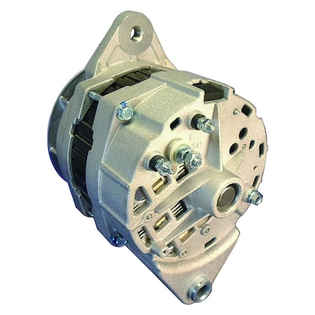 Heavy Duty Alternator, Replacement For Lester, 71-7644 Alterator